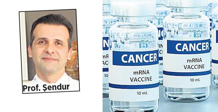 mRNA aşısı immünoterapiyle birlikte umut olacak