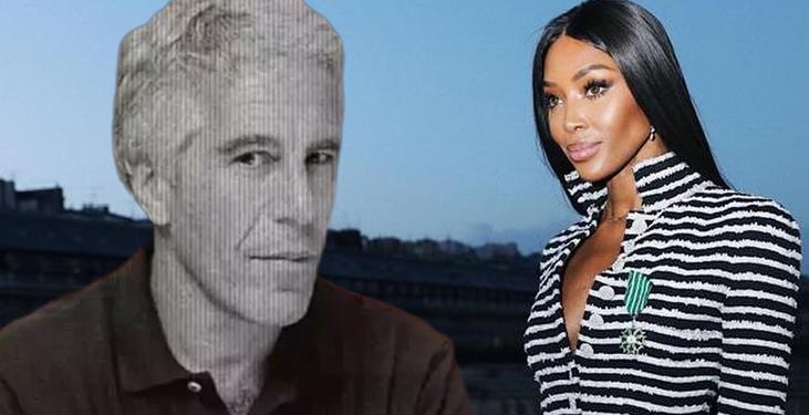 Naomi Campbell, Epstein Belgelerinde: Arşivdeki yazışmaları ortaya çıktı
