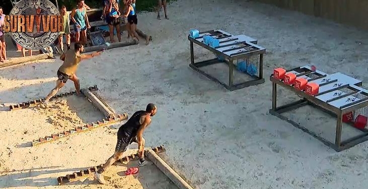 Nefes kesen mücadele! Survivor’da büyük ödül için kıyasıya yarıştılar