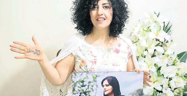 Nobelli aktiviste hapis cezası