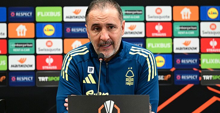Nottingham Forest’ta Vitor Pereira: İki gol daha atabilirdik