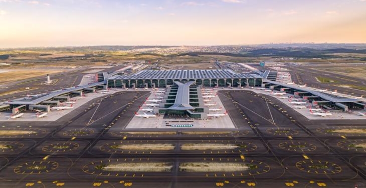 Ocak ayında her 2 yolcudan biri İstanbul’daki havalimanlarını kullandı