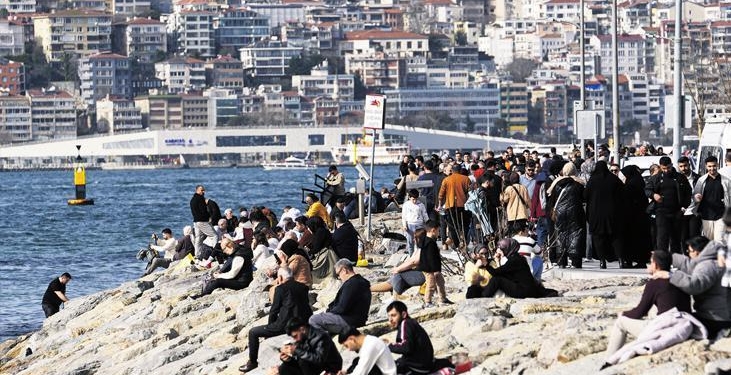 Önce bahar sonra fırtına