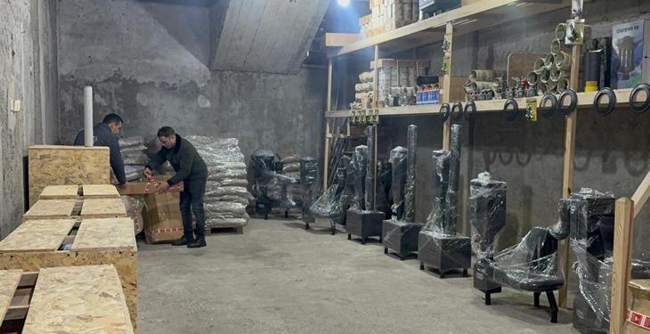 Pelet sobaya yoğun talep: 7 ülkeden sipariş yağıyor