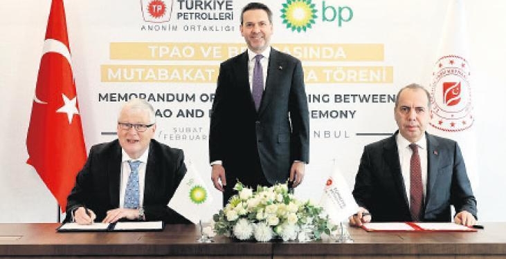 Petrolde 3. enerji devi ile mutabakat