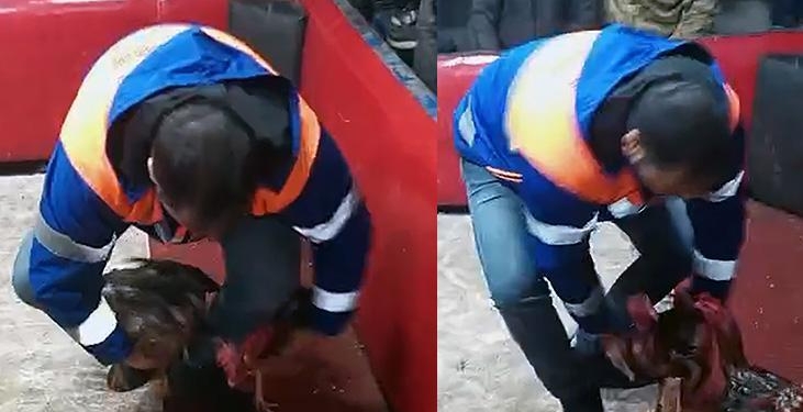 Polis, temizlik işçisi kılığına girip, suçüstü yaptı