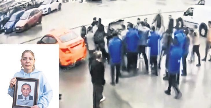 Polisi öldüren dayak