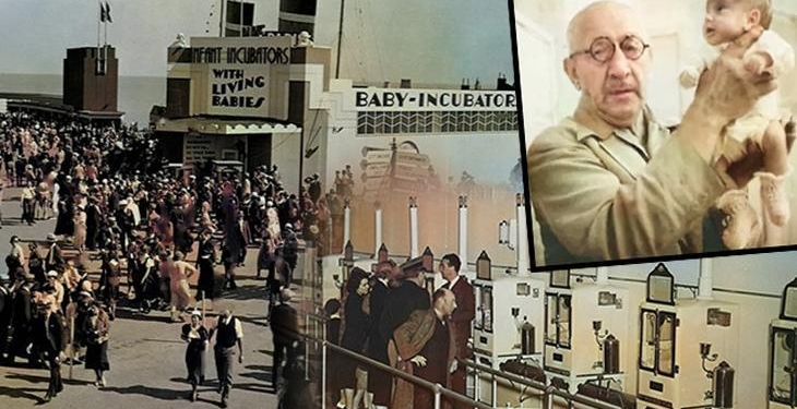 Prematüre bebekleri panayırda sergiledi! Modern yoğun bakımın temelleri lunaparkta atıldı