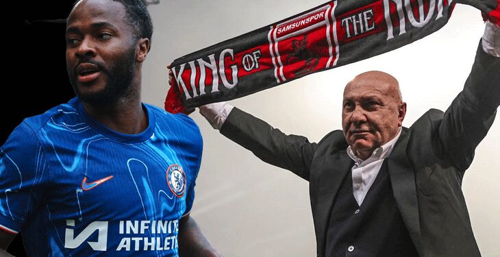 Raheem Sterling’in Samsunspor transferi iptal oldu! Nedeni ortaya çıktı