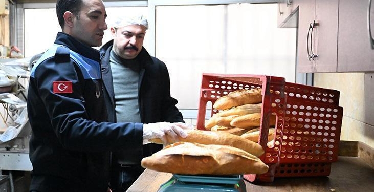 Ramazan ayı öncesi fırınlara denetim! Ekmekler hassas terazilerle ölçüldü
