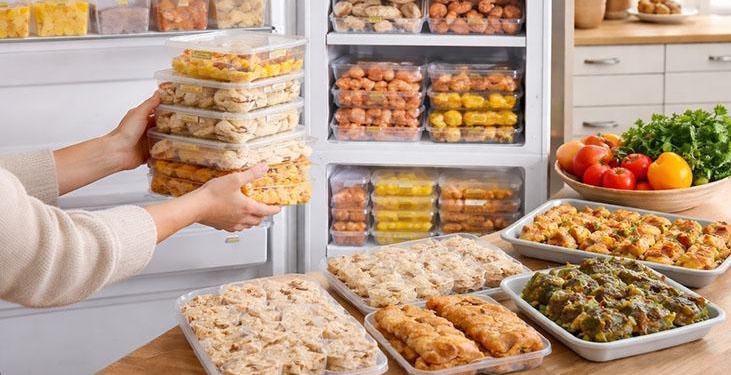 Ramazana özel buzluk stoğu! Bu malzemeleri yerleştirin, iftara şipşak hazır