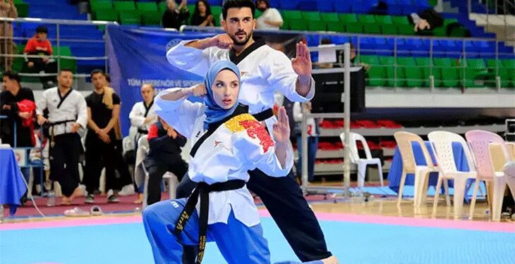 Red Bull Sporcusu Kübra Dağlı’dan Türkiye Taekwondo Poomsae Şampiyonası’nda 1 altın ve 1 gümüş madalya