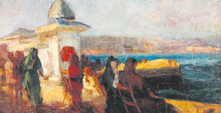 Rengin hafızasında Çallı’nın izleri