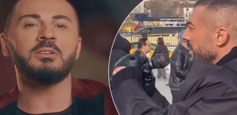 Rober Hatemo sokakta şarkı söylerken ortaya çıktı! Hayranları gerçeği sonradan fark etti