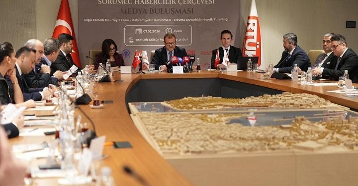 RTÜK Başkanı Daniş: Hazırladığımız rehber medyanın kendi geleceğini koruma refleksidir