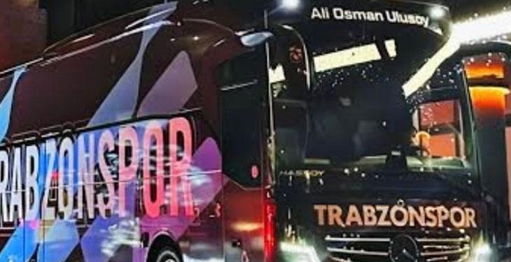 Samsun’da Trabzonspor otobüsüne saldırı! Başkan Ertuğrul Doğan’dan açıklama geldi