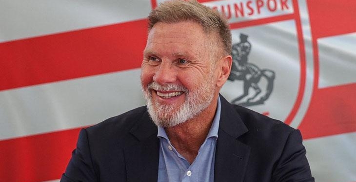 Samsunspor, Thorsten Fink’i açıkladı