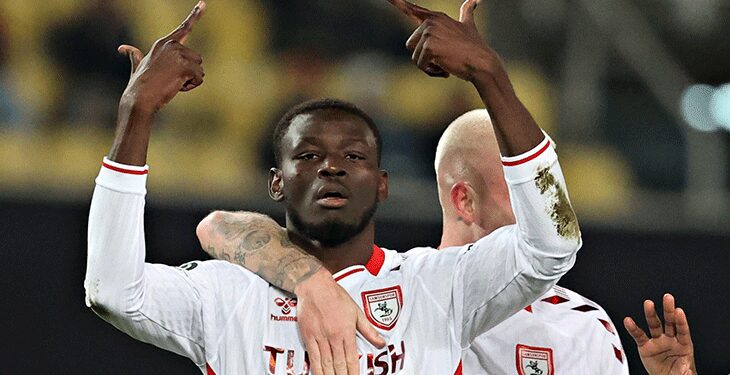 Samsunspor’da Marius, Avrupa performansıyla göz doldurdu