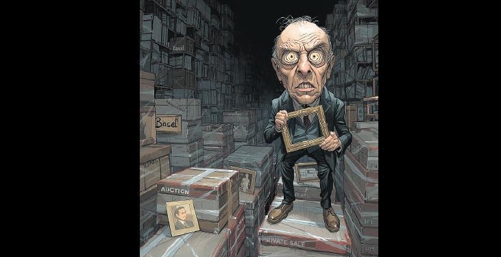 Sanat piyasasının dengesi bozuluyor