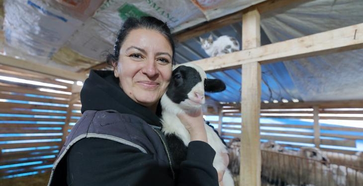 Şehir hayatından sıkılıp köyüne döndü! ‘Kendine güvenen başlasın’