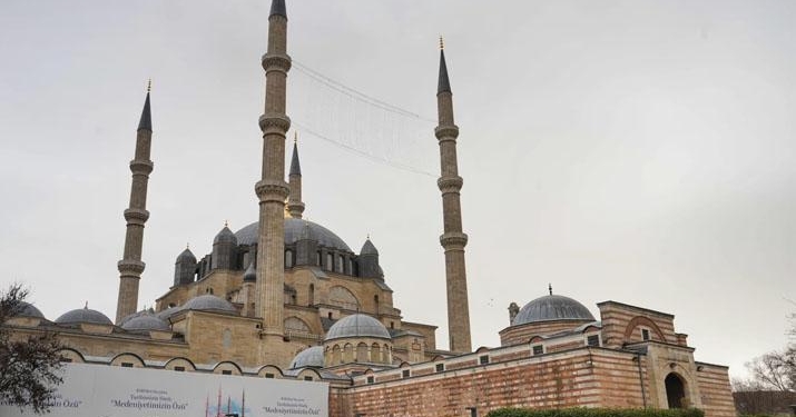 Selimiye’de büyük dönüşüm tamamlandı! 450 yıllık ‘ustalık eseri’ Ramazan’a tüm görkemiyle hazır