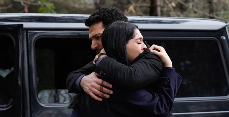 Serhat ve Zeynep aşka geldi! Sevgililer Günü’nde ekranda güller açtı