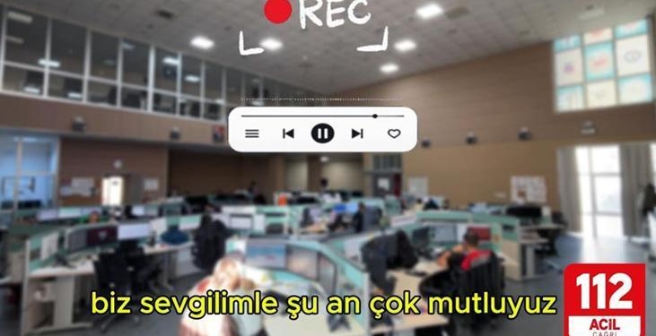 Sevgililer Günü’nde 112’yi aradı, isteğiyle ‘pes’ dedirtti: Gereksiz yere meşgul etmeyin lütfen
