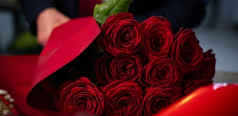 Sevgililer Günü’nün yeni trendi orkide ve kelebek buketler oldu