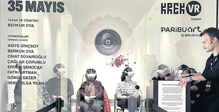 Seyirci değil, oyunun bir parçasısınız