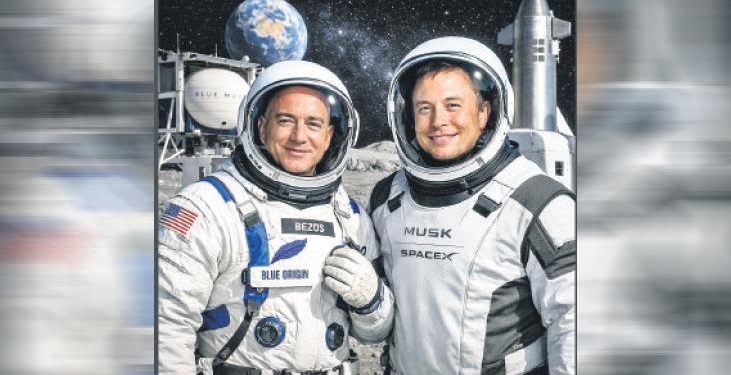 Şimdi Ay’ın peşindeler!