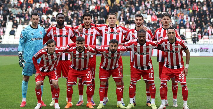 Sivassspor 3 hoca değişikliğine rağmen beraberliğe “abone” oldu!