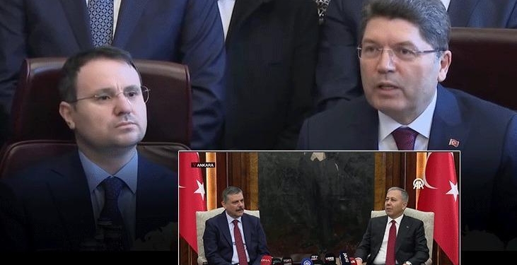 Son dakika… 2 bakanlıkta devir teslim töreni! Mustafa Çiftçi ve Akın Gürlek görevi devraldı