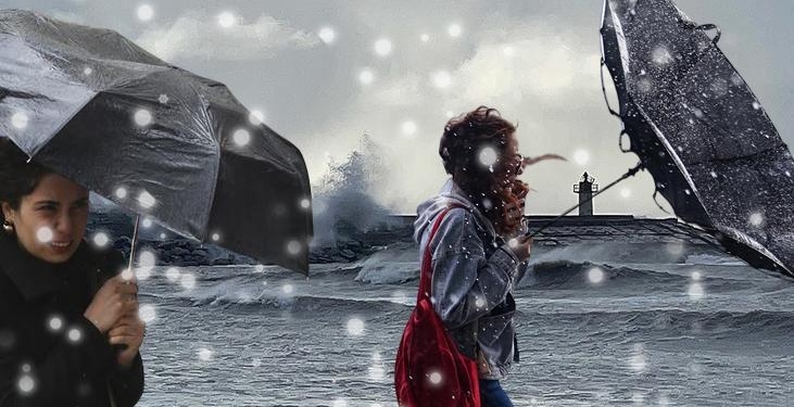 SON DAKİKA! Kar, fırtına, sağanak… Meteoroloji güncel haritayı paylaştı! Hafta boyunca sürecek