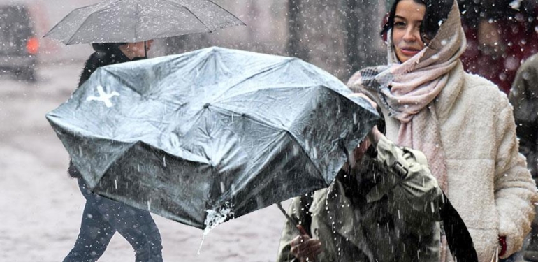Son dakika… Meteoroloji 39 kent için haritayı güncelledi! Kar yeniden geliyor: Bu bölgelerde yaşayanlar dikkat