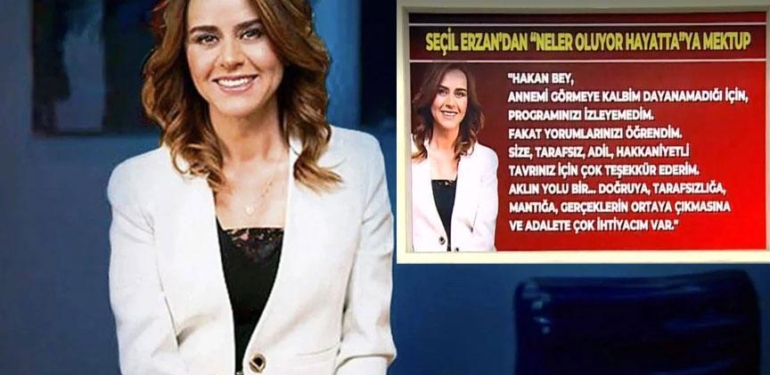 Son dakika… Seçil Erzan, sessizliğini mektupla bozdu: Gerçekler farklı yansıtıldı
