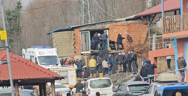 Son dakika… Zonguldak’ta maden ocağında göçük! 4 işçi göçük altında kaldı