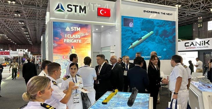 STM, savaş gemilerini ve insansız sistemlerini Körfez’e taşıyor