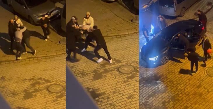 Sultangazi’de aynı gün iki kavga! Yolda darp, kafede sandalyeli savaş: O anlar kamerada