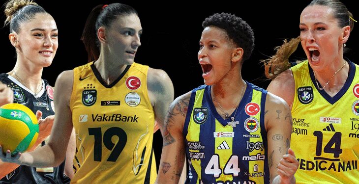 Sultanlar Ligi’nde derbi zamanı: Vakıfbank – Fenerbahçe!