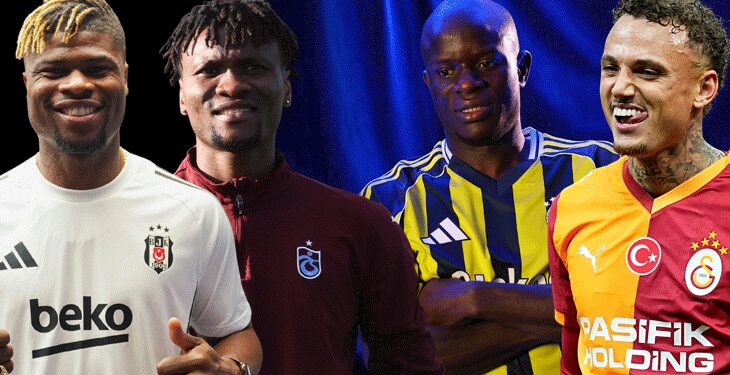 Süper Lig ara transfer döneminde atılan tüm imzalar! Beşiktaş rakiplerini geride bıraktı