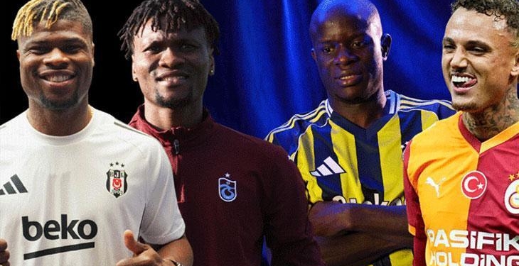 Süper Lig ekipleri transferde tercihi yabancıdan yana kullandı