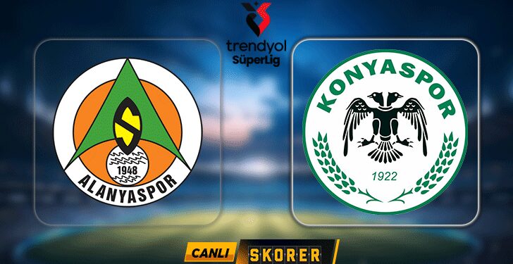 Süper Lig’de Alanyaspor – Konyaspor maçı!
