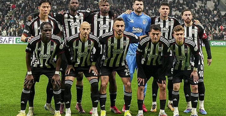 Süper Lig’de Beşiktaş kritik dönemeçte! Bir ayda 6 zorlu maç