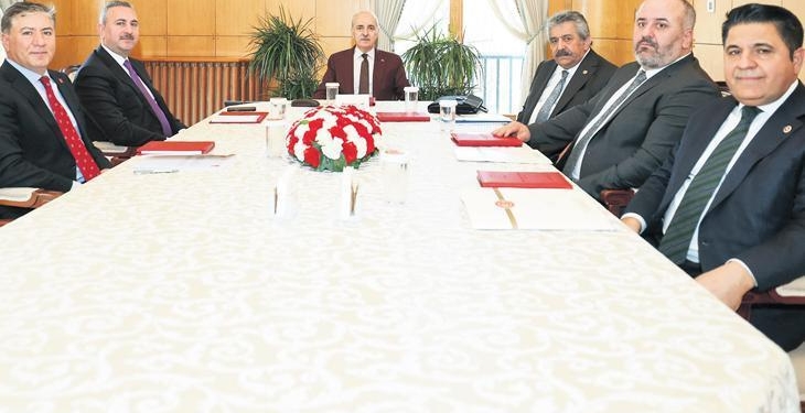 Süreç raporunda son rötuşlar