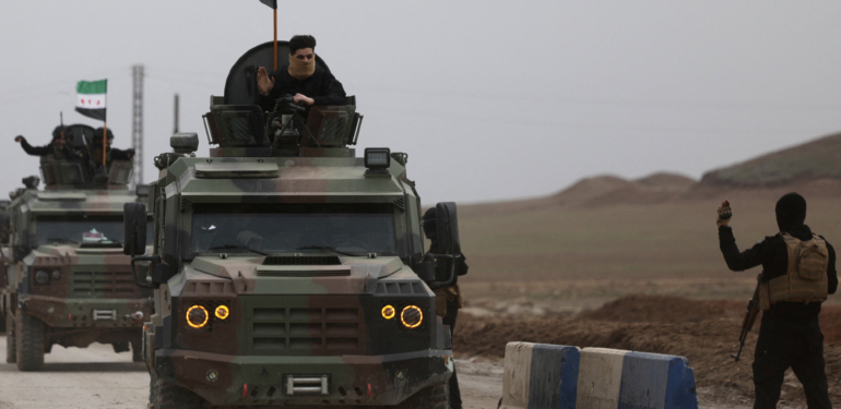 Suriye ordusu Haseke’den çekiliyor