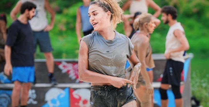 Survivor Almeda Baylan’dan imalı paylaşım! ‘Kimse masum aile çocuğunu oynamasın’