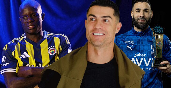 Suudi Arabistan’dan Ronaldo’ya ültimatom! Benzema ve Kante transferini engelliyordu