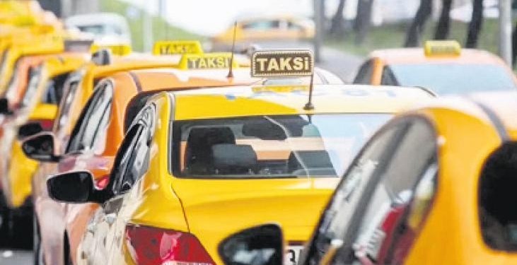 Taksi fiş kesmeden yeni yolcu alamayacak