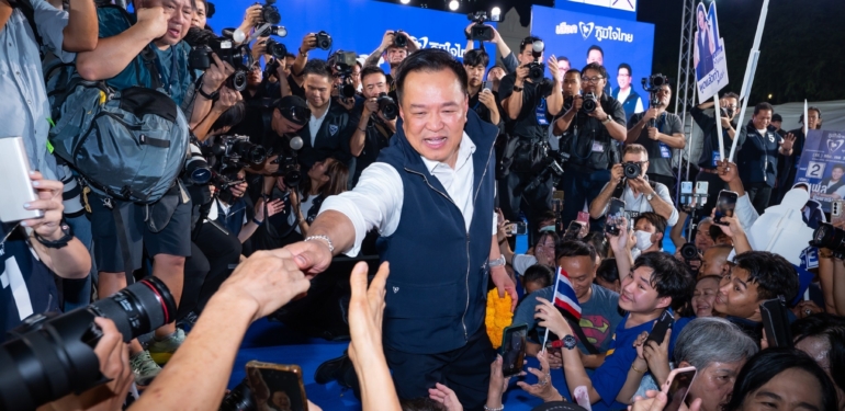 Tayland’da genel seçim. Bhumjaithai Partisi birinci oldu
