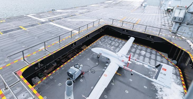 TB3 SİHA’dan Baltık’ta gösteri